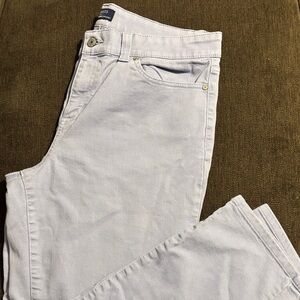Talbots Light Lavender Simply Flattering 5-pocket Jeans